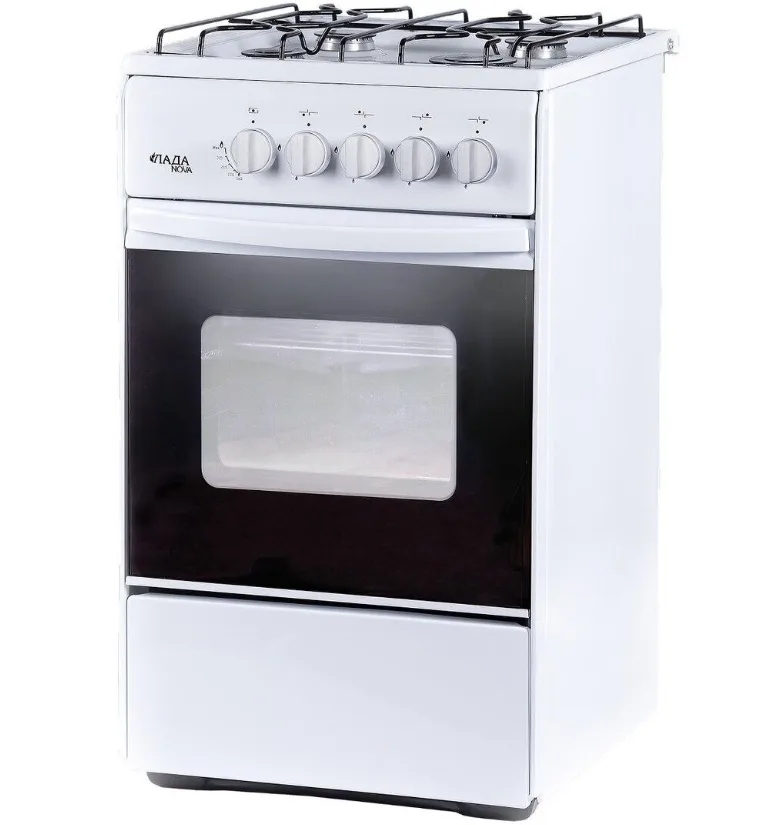 Плита бытовая газовая Лада Nova RG 24042 W