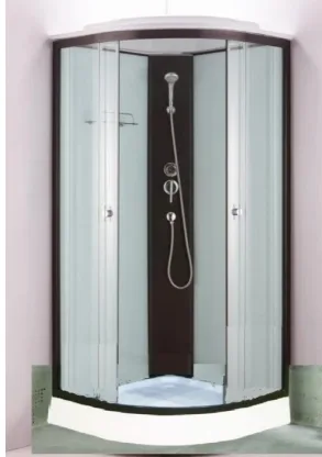 Душевая кабина ALIOTTI ALT-011W 100*100*215 (стекло 4 мм,низкий поддон) 3 места