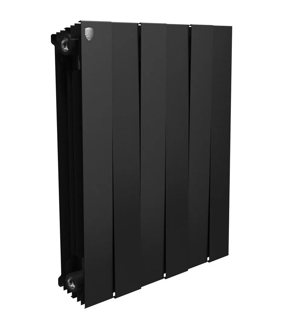 Биметалл радиатор    Royal Thermo PianoForte 500 VDR80 Noir Sabl - 4 секц.