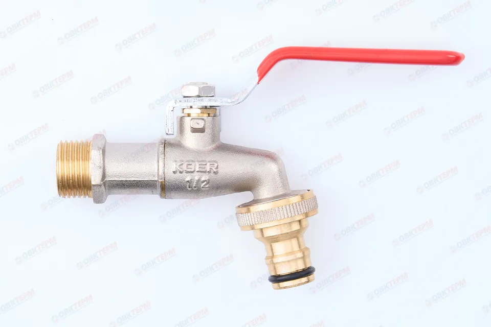 Кран поливочный с коннектором 1/2 KOER KR.257 (96 шт)