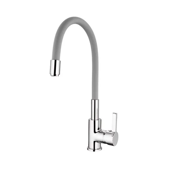 Смеситель д/кухни REFLECTOR ZERIX FADE-011 GRAY (LR4898-9) (серый) (10 шт/ящ)