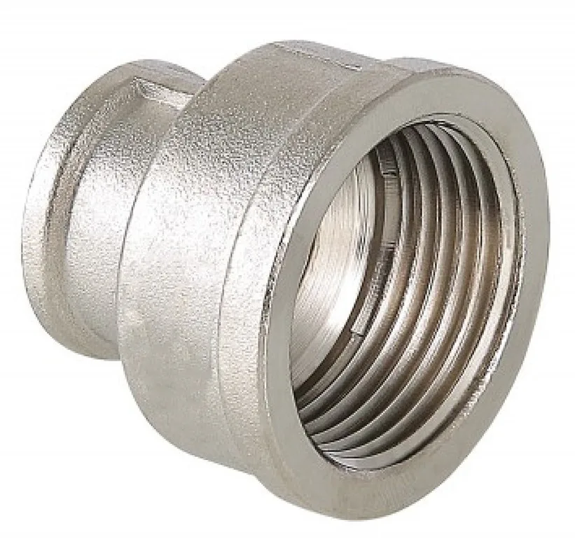 Муфта 2" - 1 1/4" Никель ZEISSLER (4шт/48ящ)