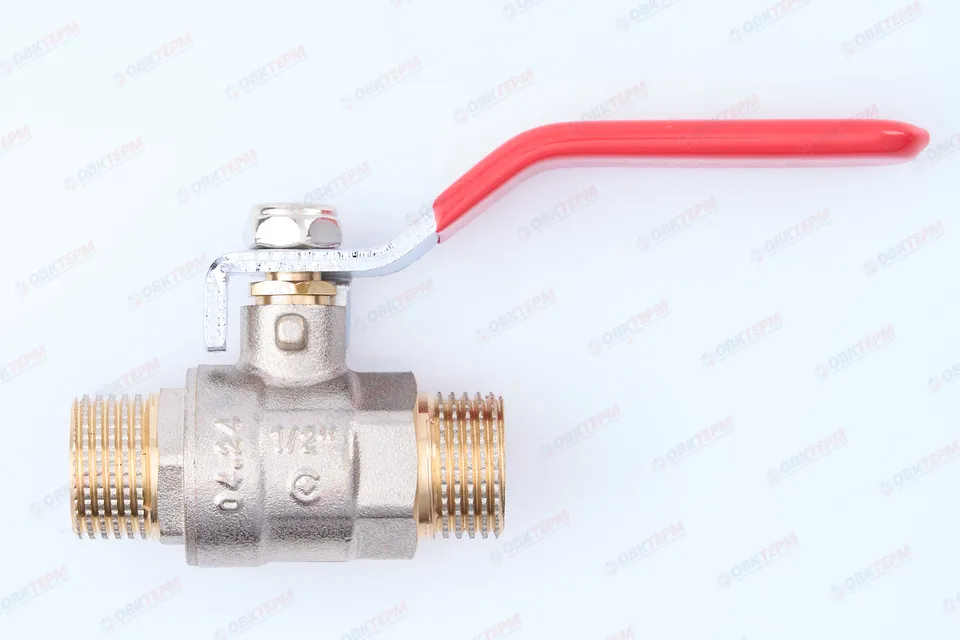 Кран шаровый NOLF Classic 1/2" НН ручка усиленный (96/12)