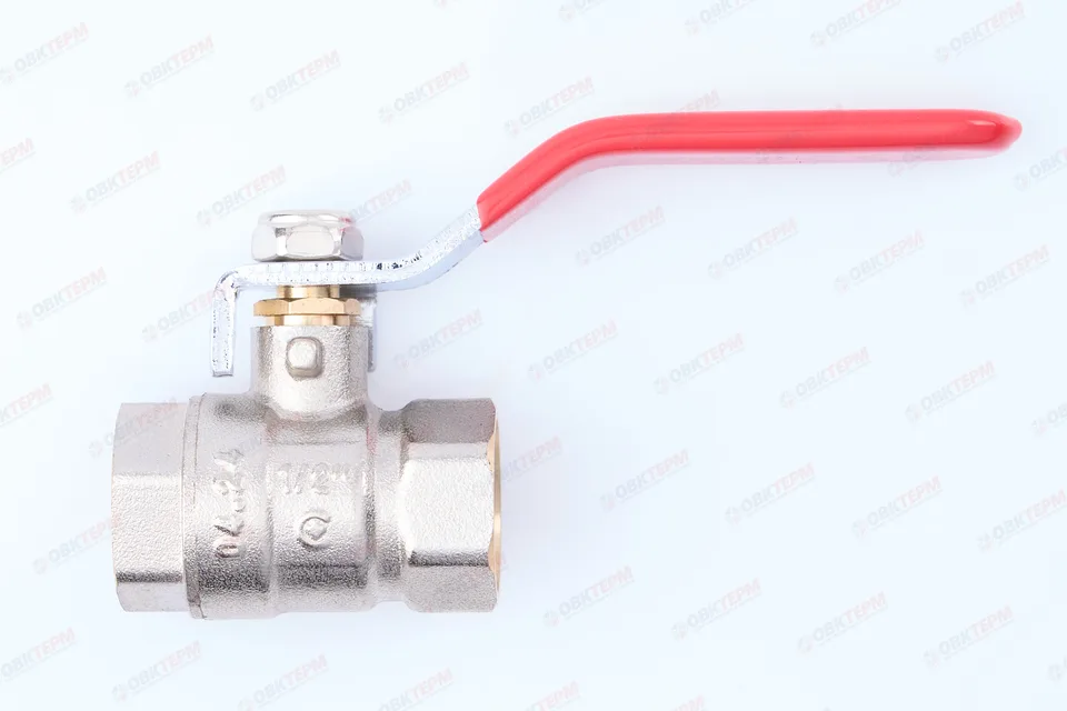 Кран шаровый    NOLF Classic     1/2" ВВ   ручка   усиленный  (96/12)