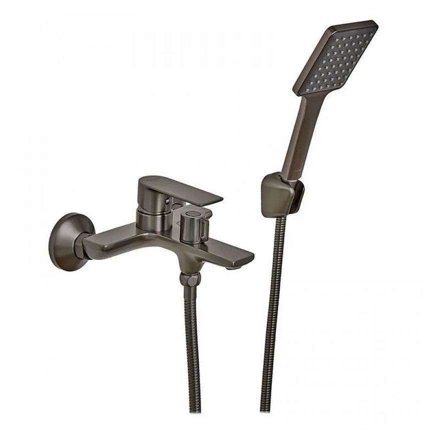 Смеситель д/ванны MIXXUS PREMIUM ALEX 009 EURO GRAPHITE (ф35) (8 шт/ящ)