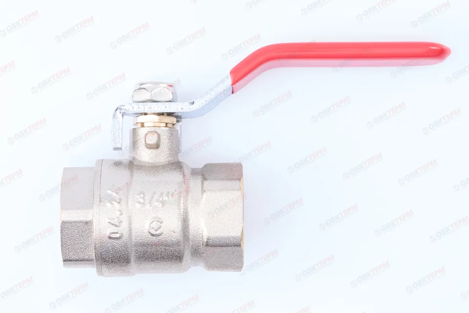 Кран шаровый    NOLF Classic     3/4" ВВ   ручка   усиленный  (80/10)