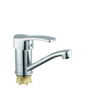 Смеситель д/умывальника CHAMPION PED 555-279-15cm (NUT) (гайка)  (10 шт/ящ)