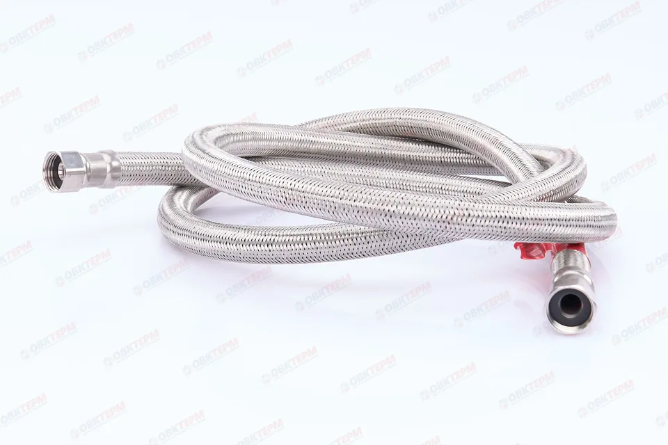 Шланг ГИГАНТ 1/2" * 1/2" ВВ, 1,8 м "OVERCON" (20шт/ящ)