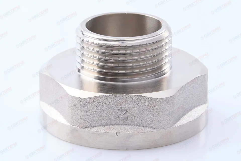 Переходник 1 1/2" - 1" Никель ZEISSLER (70/5)