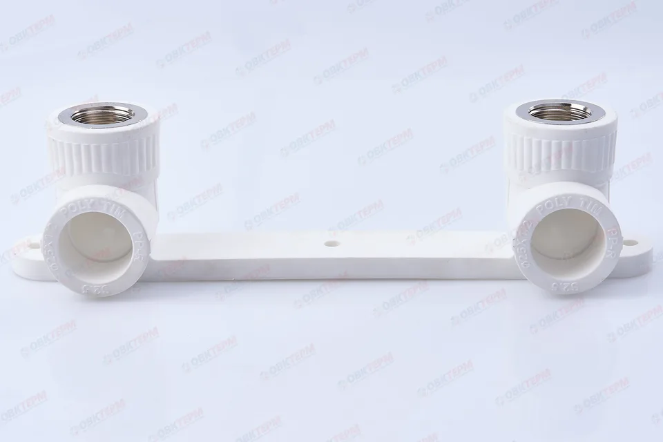 Планка монтажная в сборе 25*1/2"в     (белый)  (39/3)  (TIM)