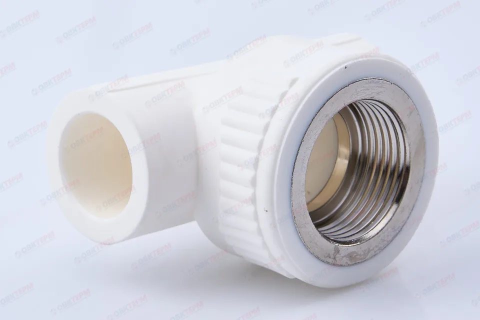 Тройник с МРВ 20 * 3/4" * 20      (белый)   (90/5)  (TIM)