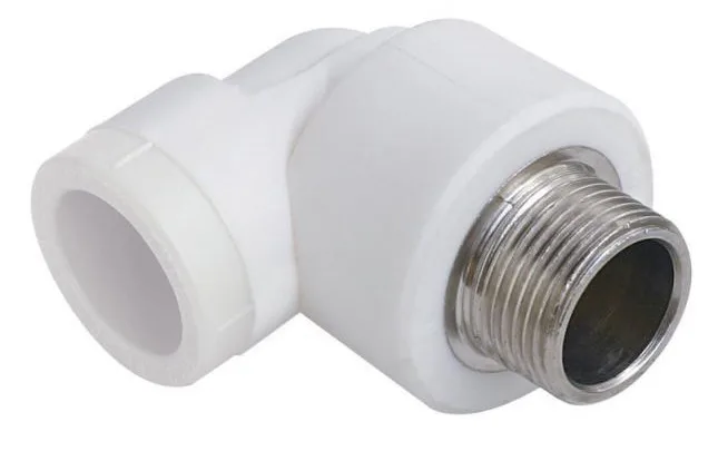 Угол с МРН  20 * 1/2"      (белый)   (130/10)  (TIM)