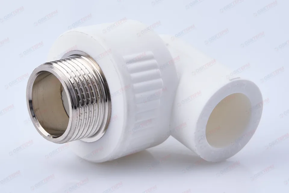 Угол с МРН  20 * 3/4"      (белый)   (90/5)  (TIM)