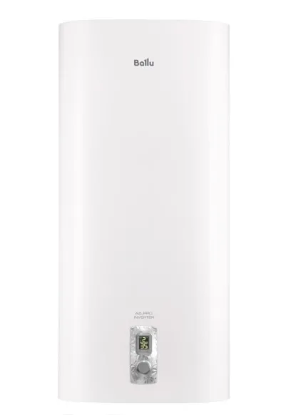 Водонагреватель Ballu BWH/S 50 Azurro Inverter (2 кВт, унив. монтаж, ш435*в970*г260)