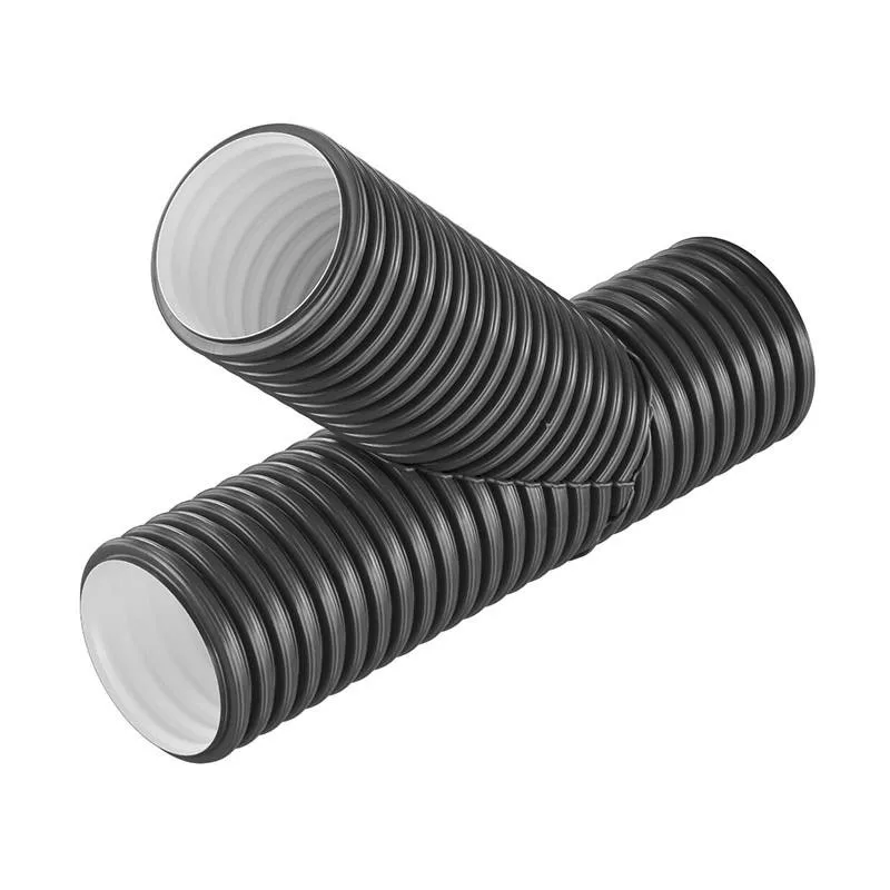 Тройник КОРСИС DN/OD 200* 200* 45* SN 8 гоф