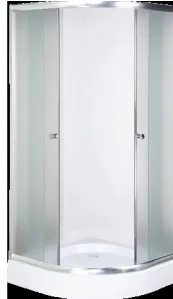 Душевое ограждение ALIOTTI ALT-8005T 80*80*194 (стекло 4 мм,низкий поддон) 2 места