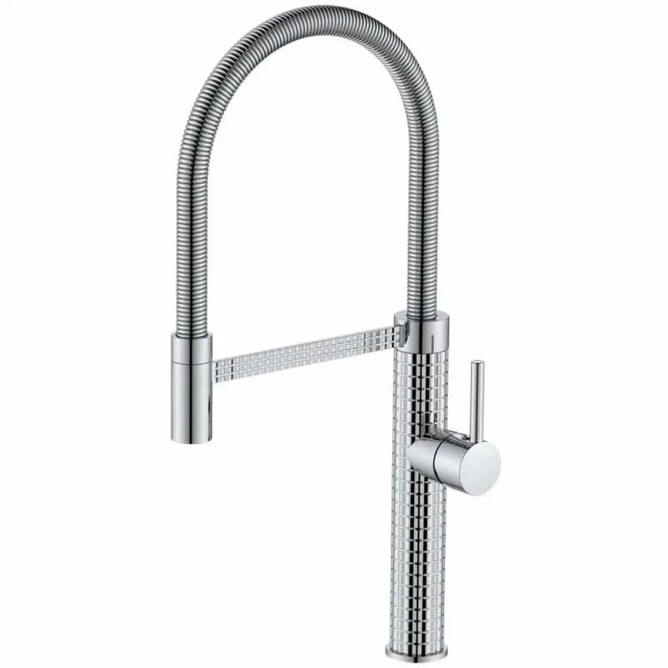 Смеситель д/кухни MIXXUS PREMIUM SPARK 017 Ø35 (8 шт/ящ)