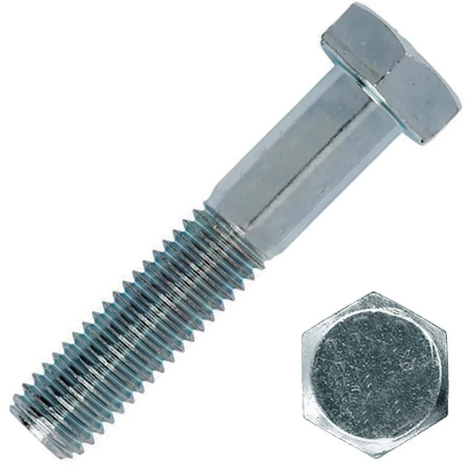 Болт М 16.0х65 (DIN931) ПР (уп. 2 шт.) Металвис