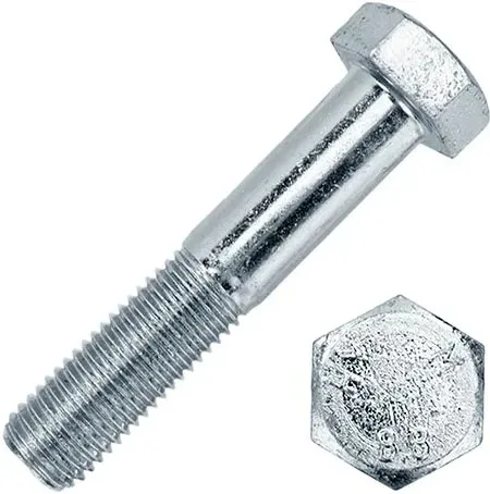 Болт М 16.0х85 (DIN931) ПР (уп. 2 шт.) Металвис