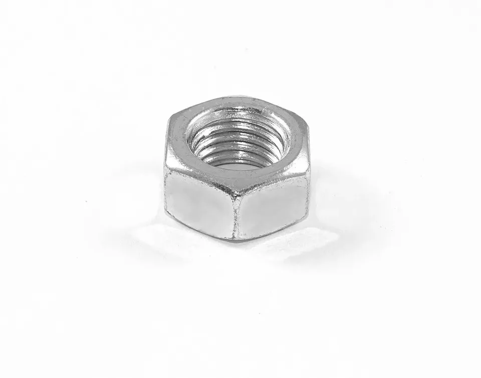 Гайка шестигранная М14.0 кл.пр. 8 (DIN934) ПР (уп. 2 шт.) Металвис