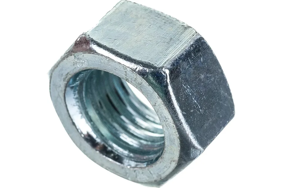 Гайка шестигранная М16.0 кл.пр. 8 (DIN934) ПР (уп. 2 шт.) Металвис
