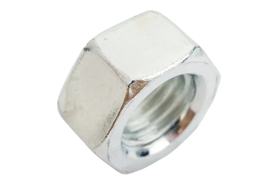 Гайка шестигранная М18.0 кл.пр. 6 (DIN934) ПР (уп. 2 шт.) Металвис