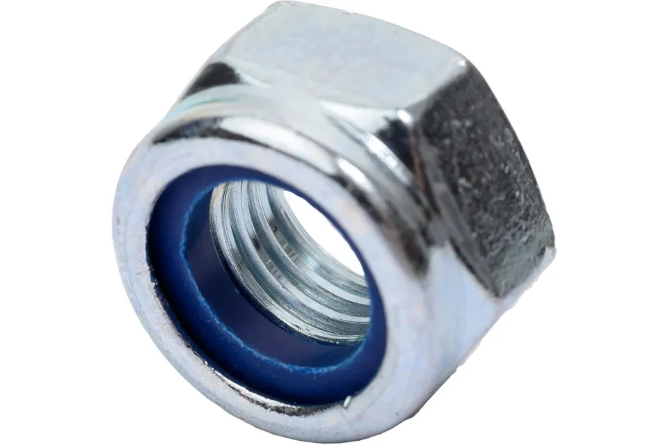 Гайка шестигранная М14.0 кл.пр. 6 (DIN985) Р (самостоп.) (уп. 2 шт.) Металвис