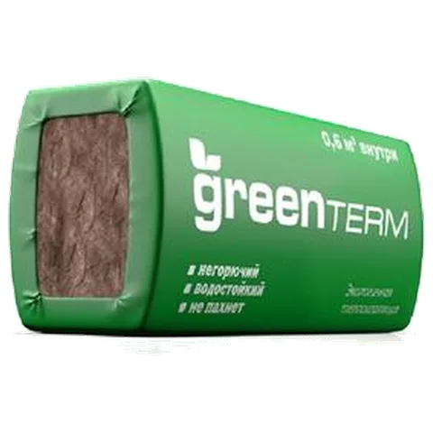 Мин. Изоляция GreenTERM TS 037 Aqastatik (8*100*610*1230)  (6м2/0,6м3)