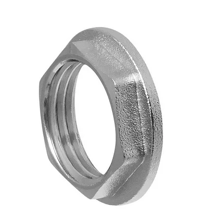 Контргайка с бортиком      1"  Никель               ZEISSLER     (170/10)