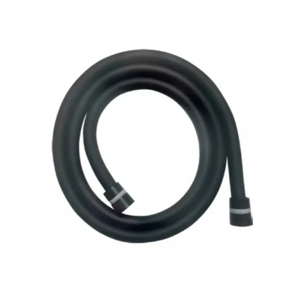 Шланг д/душа ZERIX BLACK.F03 150см силиконовый (48 шт/ящ)