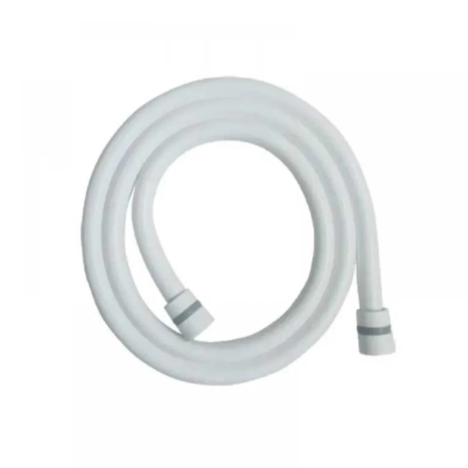 Шланг д/душа ZERIX WHITE.F03 150см силиконовый (48 шт/ящ)