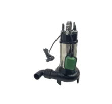 Насос фекальный Энергопром NF-1100/10A корпус чугун + нерж., с ножом (1,1кВт/350л.м/13м)