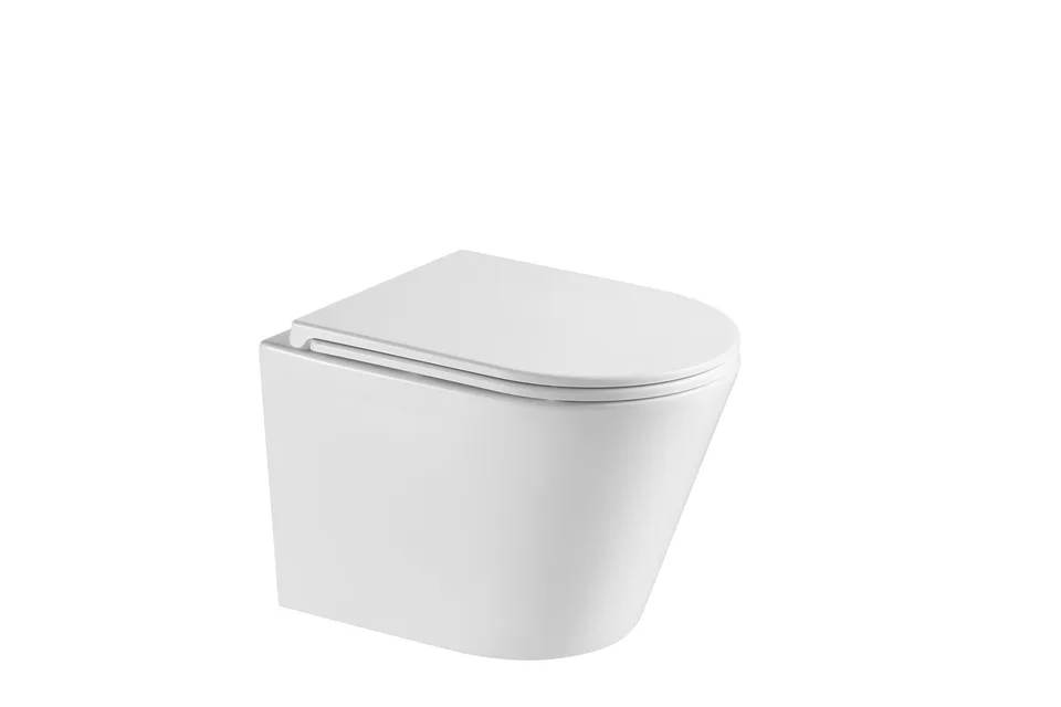 Унитаз подвесной MIXXUS PREMIUM BEVEL-0301-T3,система смыва TORNADO 3.0  (515x355x365)(1 шт/ящ)