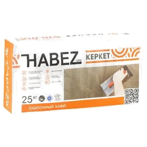 ХАБЕЗ-КЕРКЕТ, клей для гранита и керамогранита, КЛАСС С2Т, 25 кг(56шт/пал)