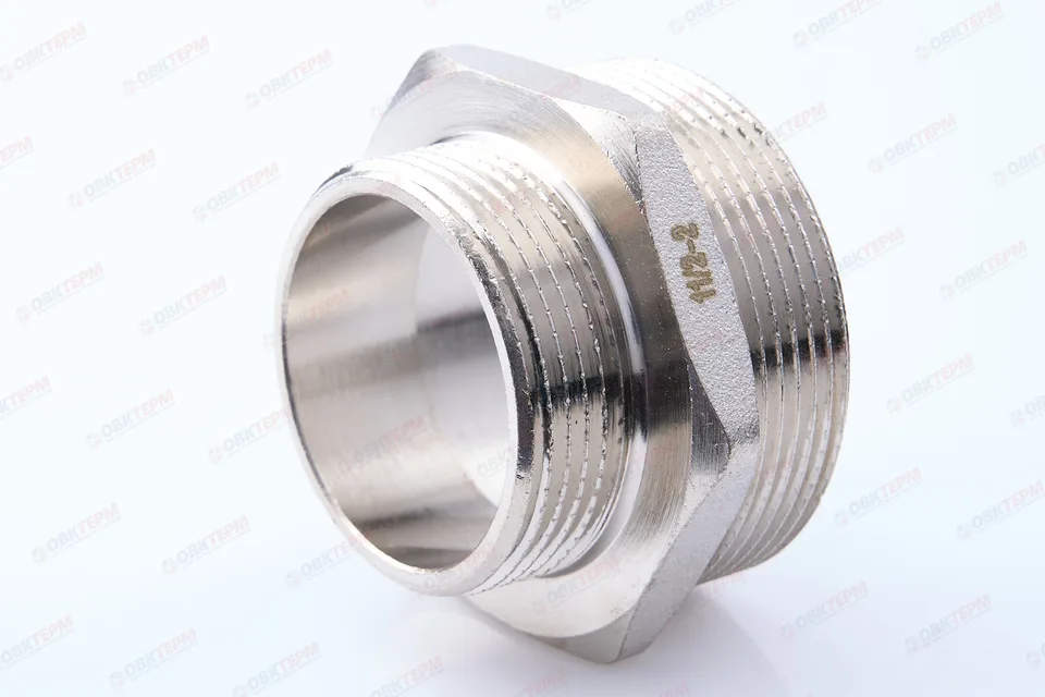 Ниппель 2" - 1 1/2"  Никель ZEISSLER                   (48/4)