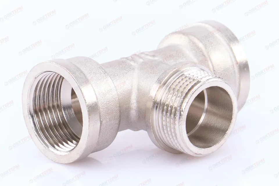Тройник 3/4" внв Никель ZEISSLER (40/5)