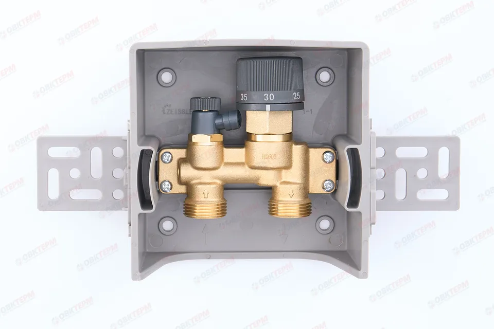 Мультибокс ZEISSLER Unibox E RTL 3/4" (1шт/8ящ)