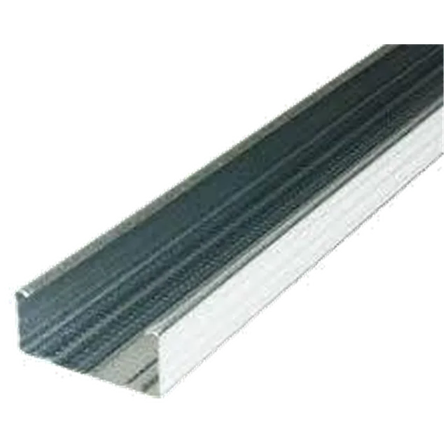 Профиль UW 100х40 3м 0,55мм M (16 шт/уп/ 160 шт/пал)