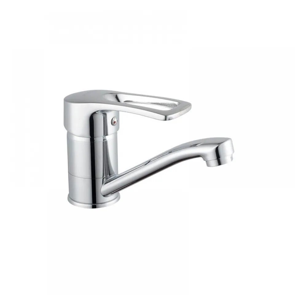 Смеситель д/умывальника CHAMPION PAN 004-181-15cm (гайка)  (10 шт/ящ)