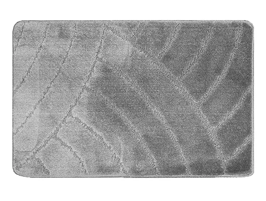 Коврик для в/к BANYOLIN CLASSIC 500х800/500х400мм 11мм (серый)