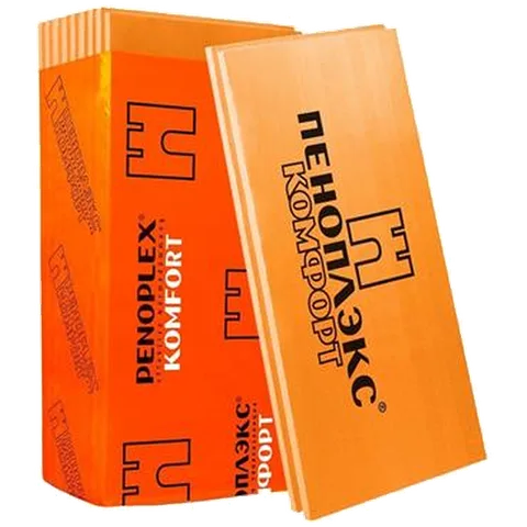 Плита ПЕНОПЛЭКС КОМФОРТ 100х585х1185 Т-15 (4 шт/0,2772м3)