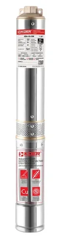 Насос погружной 4SDm 12/ 7 30M KOER (1,3кВт/270л.м./47м/30м кабеля) 1 1/2"