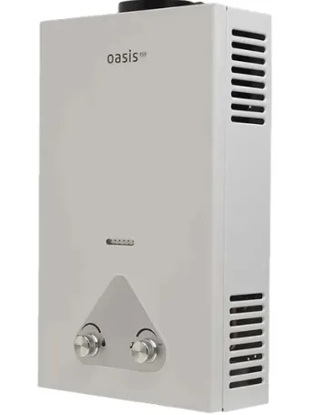 Колонка газовая  Oasis Eco W-20 (EU-20/W) БЕЛАЯ