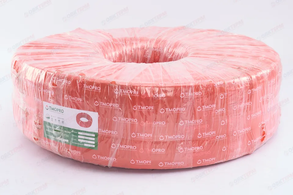 Труба    16   сшит п/эт красная   TM OTMO PRO     PE-Xb/EVOH                  (200м/200м)