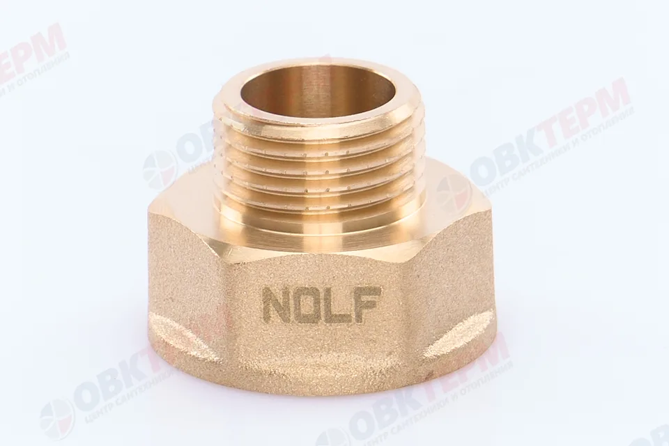 Переходник       3/4" В  -  1/2" Н         NOLF Classic   (160ящ/40шт)
