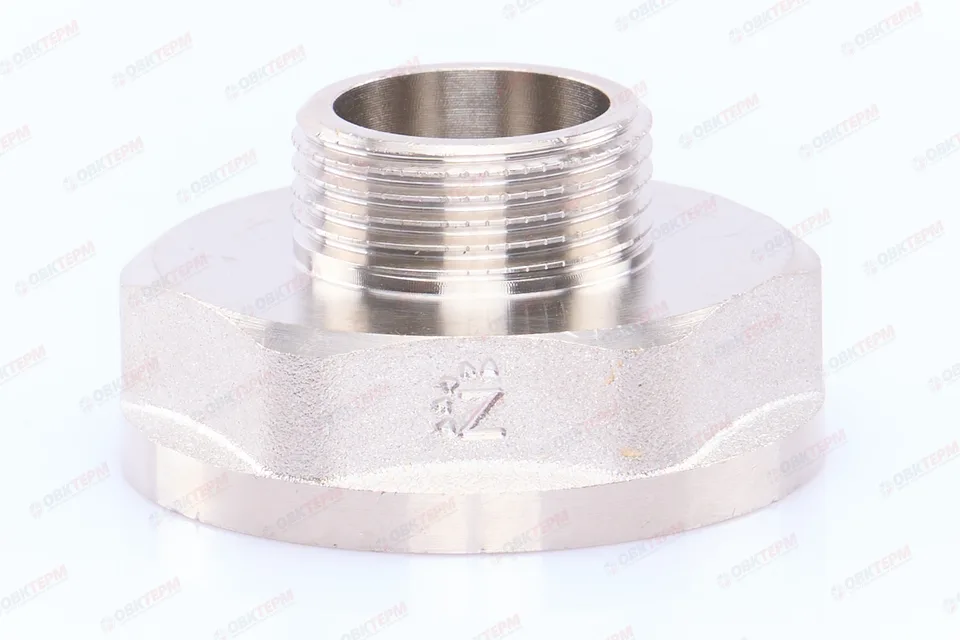 Переходник  1 1/4" -  3/4"  Никель ZEISSLER                   (100/5)