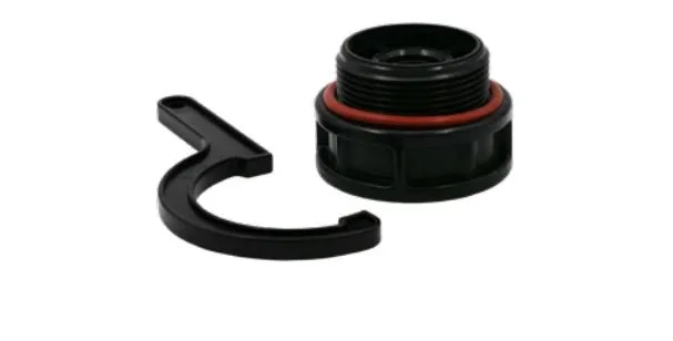 Переходник 2,5'' с ключом для фильтра кабинетного типа Barrier Pro Hero 835S БАРЬЕР