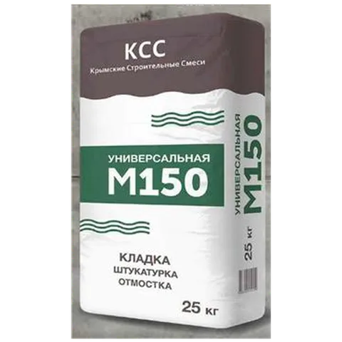 Утепляйка КСС ЦПС М150 (25кг) (58/48 шт/паллета)