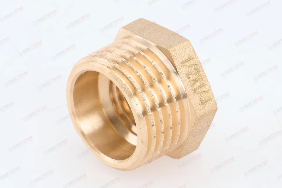 Футорка   1/2" Н  -    1/4" В                  NOLF Classic   (480ящ/120шт)