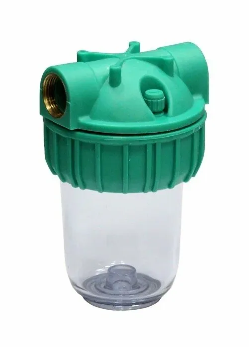 Фильтр-колба ECO SlimLine 5" 3-х комп. 1/2" Kristal Filter